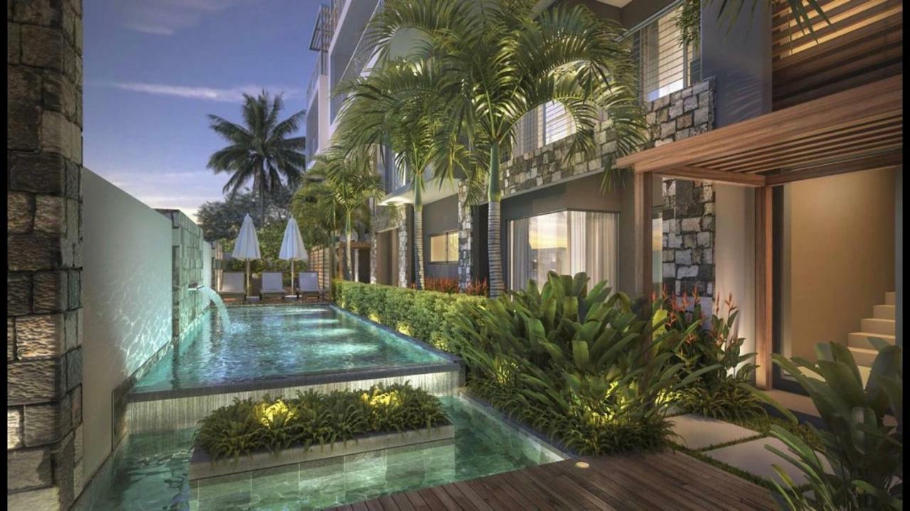 Luxury Westwood Apartment+Pool Flic-en-Flacq エクステリア 写真